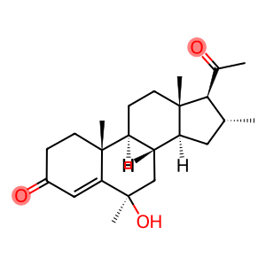 6β-Hydroxy-6α,16α-dimethylpregn-4-ene-3,20-dione