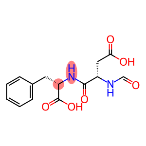 N-(N-formyl-L-alpha-aspartyl)-3-phenyl-L-alanine