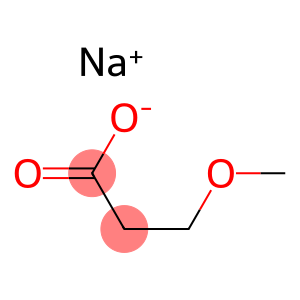 sodium 3-methoxypropanoate