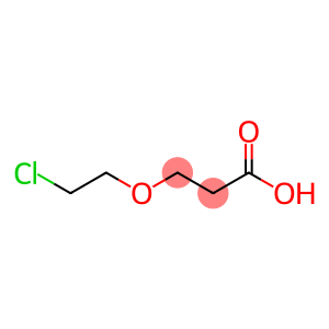 Propanoic acid, 3-(2-chloroethoxy)-
