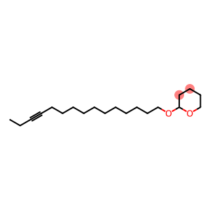 2H-Pyran, tetrahydro-2-(12-pentadecyn-1-yloxy)-