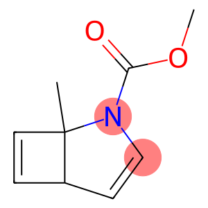 1-Methyl-2-azabicyclo[3.2.0]hepta-3,6-diene-2-carboxylic acid methyl ester