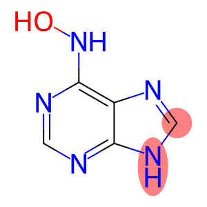 N-(7H-Purin-6-yl)hydroxylamine