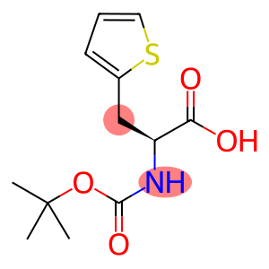 T-BUTOXYCARBONYL-BETA-(2-THIENYL)L-ALANINE
