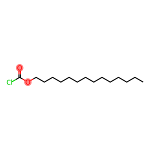 Chloroformic acid tetradecyl ester