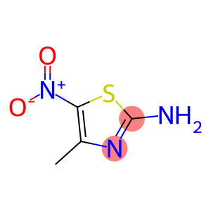 2-Amino-4-methyl-5-nitrothiazole