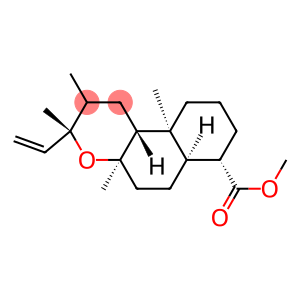 (3R,6aα,10bα)-Dodecahydro-3,4aβ,7,10aβ-tetramethyl-3α-vinyl-1H-naphtho[2,1-b]pyran-7β-carboxylic acid methyl ester