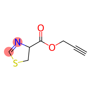 4-Thiazolecarboxylicacid,4,5-dihydro-,2-propynylester(9CI)