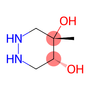 4,5-Pyridazinediol,hexahydro-4-methyl-,(4S,5R)-(9CI)
