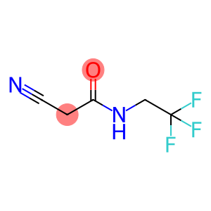 2-cyano-N-(2,2,2-trifluoroethyl)acetamide