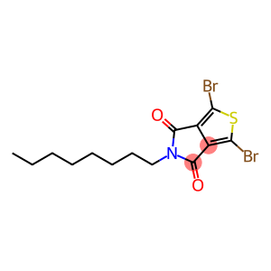 1,3-二溴-5-辛基噻吩[3,4-C]吡咯-4,6-二酮