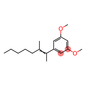 2-(3,5-Dimethoxyphenyl)-3-methyl-2-octene