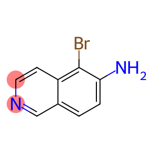 6-Isoquinolinamine,5-bromo-(9CI)