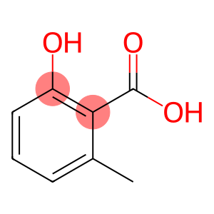 Benzoic acid, 2-hydroxy-6-methyl- (9CI)