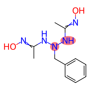 1,3-Bis[1-(hydroxyimino)ethyl]-2-(phenylmethyl)triazane