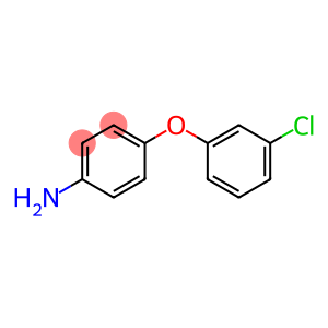 Benzenamine, 4-(3-chlorophenoxy)-