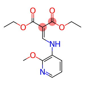 2-(((2-甲氧基吡啶-3-基)氨基)亚甲基)丙二酸二乙酯