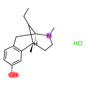 beta-2'-Hydroxy-9-ethyl-5-methyl-6,7-benzomorphan hydrochloride