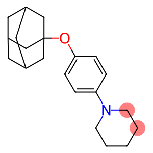 1-[p-(1-Adamantyloxy)phenyl]piperidine