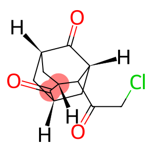 4-(Chloroacetyl)tricyclo[3.3.1.13,7]decane-2,6-dione