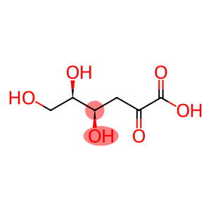 2-oxo-3-deoxygalactonic acid