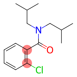 Benzamide, 2-chloro-N,N-bis(2-methylpropyl)-