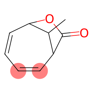 9-Methyl-7-oxabicyclo[4.2.1]nona-2,4-dien-8-one