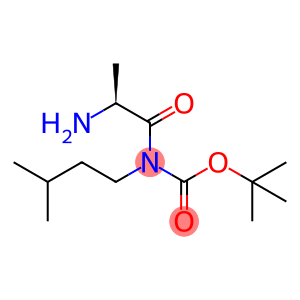 [(S)-2-Amino-1-oxopropyl](3-methylbutyl)carbamic acid 1,1-dimethylethyl ester