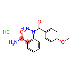 Aminoanisoylaminobenzamidehydrochloride