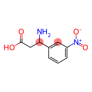 3-azanyl-3-(3-nitrophenyl)propanoic acid