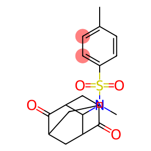 N-(4,8-Dioxotricyclo[3.3.1.13,7]decan-2-yl)-N,4-dimethylbenzenesulfonamide