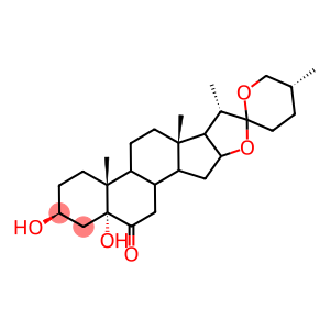化合物5-ALPHA-HYDROXY-LAXOGENIN