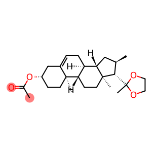 3β-(Acetyloxy)-16α-methylpregn-5-en-20-one ethylene acetal