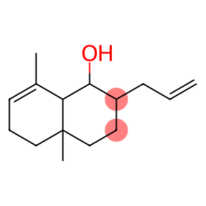 1-Naphthalenol, 1,2,3,4,4a,5,6,8a-octahydro-4a,8-dimethyl-2-(2-propen-1-yl)-