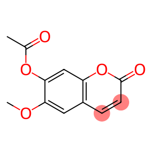 Scopoletin acetate