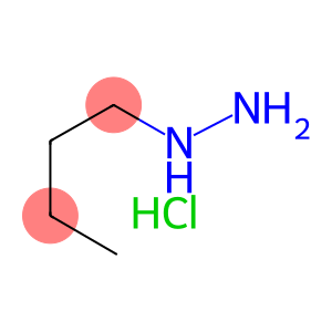 Hydrazine, butyl-, hydrochloride