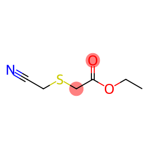 Acetic acid, 2-[(cyanomethyl)thio]-, ethyl ester