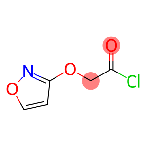 Acetyl chloride, (3-isoxazolyloxy)- (9CI)