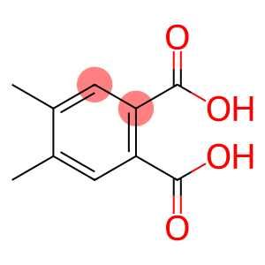 1,2-Benzenedicarboxylic acid, 4,5-dimethyl-