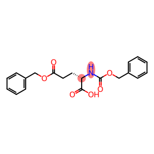 (2S)-5-(benzyloxy)-2-{[(benzyloxy)carbonyl]amino}-5-oxopentanoic acid (non-preferred name)