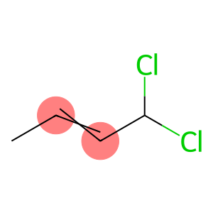 1,1-Dichloro-2-butene.