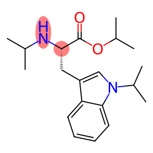 Nα,1-Bis(1-methylethyl)-L-tryptophan 1-methylethyl ester