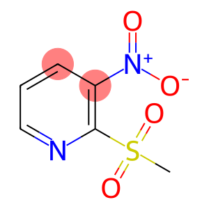 2-(甲基磺酰基)-3-硝基吡啶