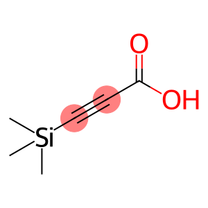 3-trimethylsilylpropynoic acid