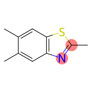 Benzothiazole, 2,5,6-trimethyl-