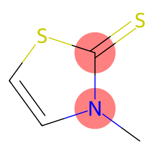 2(3H)-Thiazolethione, 3-methyl-