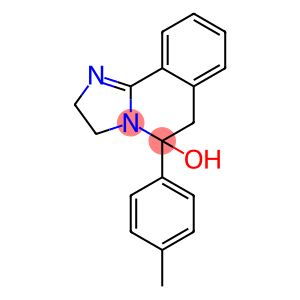 Imidazo[2,1-a]isoquinolin-5-ol, 2,3,5,6-tetrahydro-5-(4-methylphenyl)-