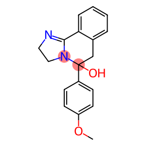 2,3,5,6-Tetrahydro-5-(4-methoxyphenyl)imidazo[2,1-a]isoquinolin-5-ol