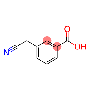 benzoic acid, 3-(cyanomethyl)-