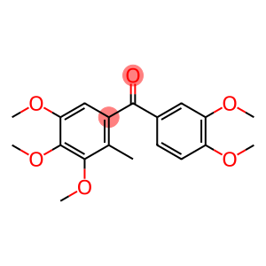 2-Methyl-3,3',4,4',5-pentamethoxybenzophenone